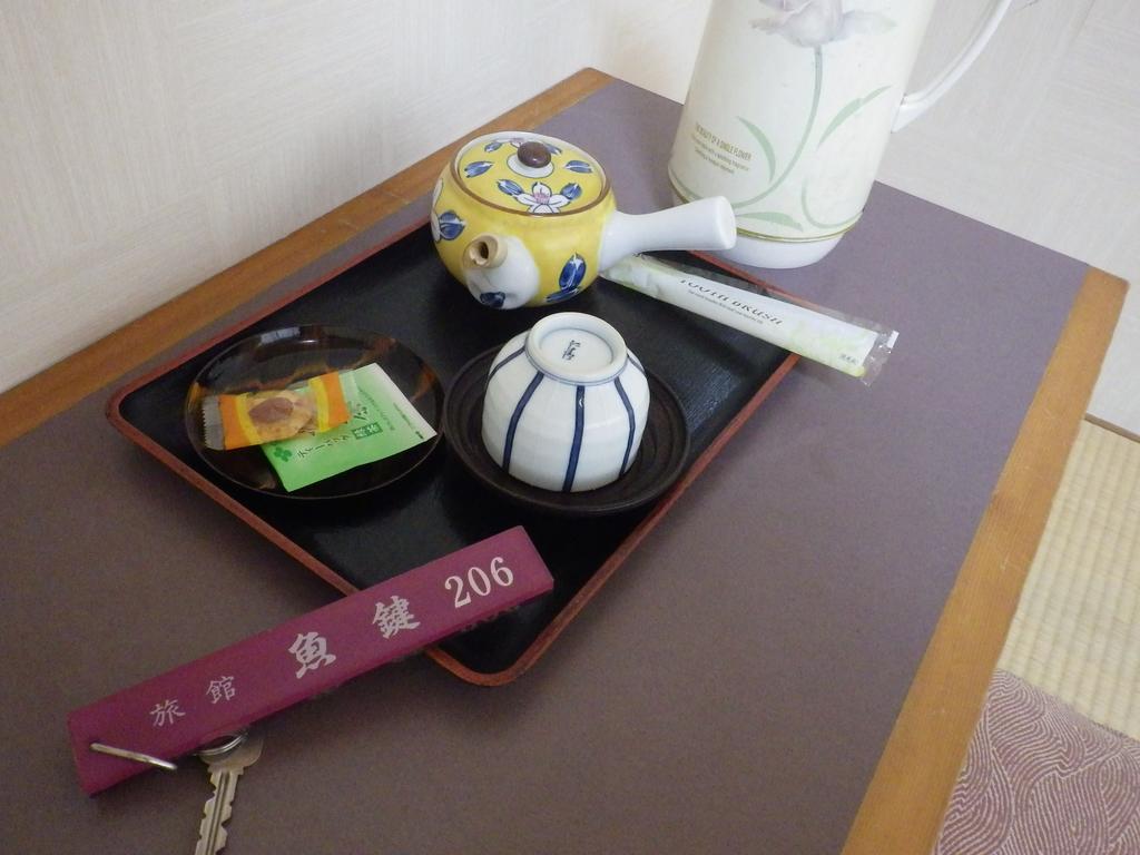 Uokagi Ryokan Nagoya Luaran gambar