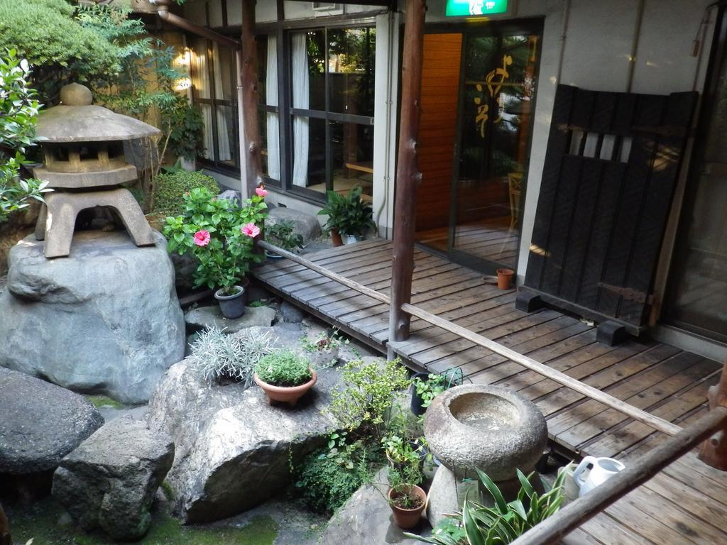 Uokagi Ryokan Nagoya Luaran gambar